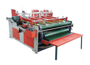 เครื่องพับและติดกาวกล่องอัตโนมัติแบบกึ่งอัตโนมัติ BZX Professional สำหรับกล่องหน้าต่างและกล่องรูปทรงซับซ้อน เครื่องติดกาวกล่องหน้าต่าง เครื่องติดกาวรูปทรงซับซ้อน - Product Image 1