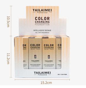 ฉลากส่วนตัว <span class=keywords><strong>TLM</strong></span> ใหม่แต่งหน้ามังสวิรัติสีเปลี่ยนของเหลวมูลนิธิ - Product Image 2