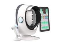 Analyseur de diagnostic cutané IA, appareil d'analyse de la peau du visage, testeur d'hydratation cutanée, machine d'analyse cutanée