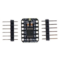Módulo convertidor de nivel lógico bidireccional de 4 canales TXB0104 con detección automática de dirección, convertidor lógico de 3.3V/5V para I2C SPI UART