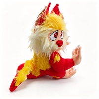Peluche Dragon Articulée Brodé 30CM 100% Polyester Couleur Personnalisable Adorable Coffret Cadeau