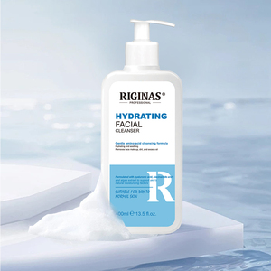 Nettoyant visage pour homme Riginas, marque privée, hydratant, pour peaux normales à sèches, crème hydratante - Product Image 5
