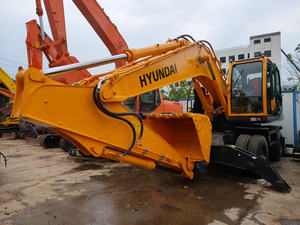 Hyundai210w-9รถขุด21ton รถฮุนได210w-9รถมือสองสไตล์เกาหลีขนาด19ตันรถขุดมือสองฮุนได210w-9 - Product Image 2