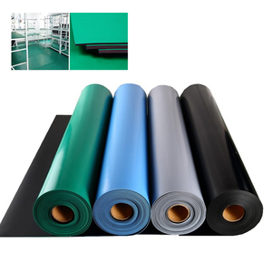 Tapis <span class=keywords><strong>ESD</strong></span> de haute qualité ALLESD, feuille de caoutchouc naturel, tapis antistatique pour table et sol, pour salle blanche - Product Image 1