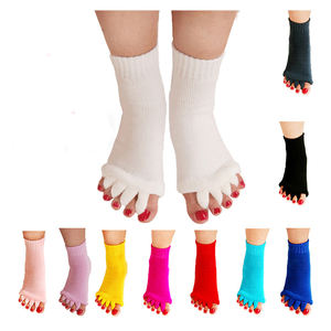 Chaussettes à Orteils, Chaussettes Tabi 5 Paires, Grandes Chaussettes à Tongs à Orteils, Chaussettes Tongs En Coton élégantes Pour Femmes Et Hommes, Chaussettes Tabi à 2 Orteils