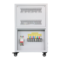 TNS(SVC)-25KVA Regulator Tegangan Industri Otomatis Tiga Fasa AC Produsen SVC AVR