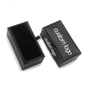 Gemelos personalizados Embalaje Sublimación Gemelos Caja de plástico en blanco negro Gemelos de lujo Caja - Product Image 2
