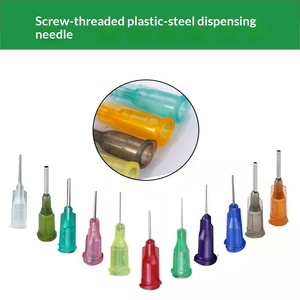 परिशुद्धता वितरण सुई बायोनेट प्लास्टिक इंजेक्शन सुई पीपी गोंद चीन में बनाई गई थ्रेडेड स्टील सुई - Product Image 2