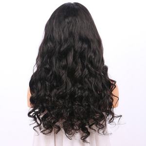 Cheap Human Hair <b>Wigs</b> <b>for</b> <b>Black</b> <b>Women</b> Brazilian Virgin Cuticle Aligned Human Hair 13x4 Lace Front <b>Wig</b> Loose Wave Hot Sale - Product Image 4