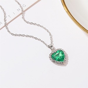 <span class=keywords><strong>Collier</strong></span> de luxe en cristal de <span class=keywords><strong>Titanic</strong></span>, pierre précieuse, <span class=keywords><strong>collier</strong></span> d'amour, chaîne, tempérament classique, <span class=keywords><strong>collier</strong></span> Cœur de la mer - Product Image 6