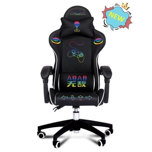 Chaise de jeu confortable pour adolescents et adultes, chaise de bureau ergonomique pour filles, chaises de jeu vidéo - Product Image 6