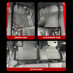 Tapetes de Piso para Auto Impermeables de TPE Personalizados de Alta Calidad, 4 Piezas, 3.5mm de Grosor, con 2 Años de Garantía para <span class=keywords><strong>Carnival</strong></span> 2024 - Product Image 6