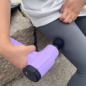 ZMIND-pistola de masaje muscular con estuche cary, pistola de masaje muscular silencioso de tejido profundo - Product Image 6