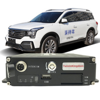 Enregistreur vidéo mobile DVR 4CH 4G GPS avec carte SD pour camion, bus, fourgonnette, prend en charge le coréen/le russe