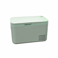 Refrigerador para Automóvil Modelo Brasileño Más Vendido, Nevera de Última Generación, Nevera Portátil para el Mercado Sudamericano