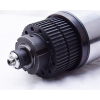 Moteur Servo-électrique de Broche CNC à Entraînement par Courroie BT30-90mm-6000rpm avec Cylindre ATC pour le Fraisage du Métal