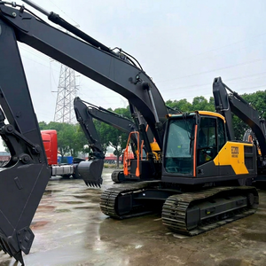 รถขุด EC200 มือสอง ขนาด 20.5 ตัน แบบตีนตะขาบ พร้อมบุ้งกี๋ขุดขนาด 1 ลูกบาศก์เมตร  พร้อมเครื่องยนต์และชิ้นส่วนหลัก - Product Image 1