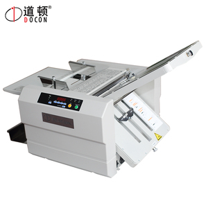 Machine à plier les feuilles de papier Semi-automatique, équipement de bureau, Docon DC-200L - Product Image 4