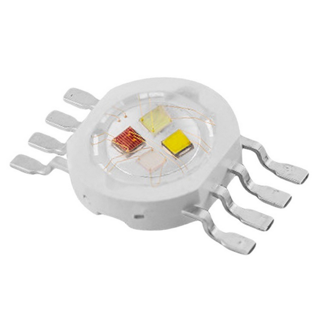 8 Pins 4in1 4W 8W 10W 12W RGBW High Power LED Emitter Diode Chip