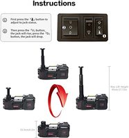 Cric électrique pour voiture 5 tonnes 12V, kit hydraulique avec clé à chocs et gonfleur, cric électrique pour le remplacement des pneus de voiture, garage