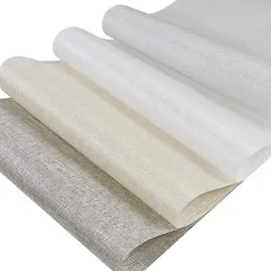 Pigment roller shade polyester curtain fabric window blinds materials wholesale