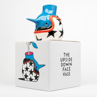 Figura de Juguete Coleccionable de Diseño Personalizado OEM 3D de PVC, Estilo Cerámico, Anime, Dibujos Animados, Animales, para Escritorio, Regalo, Caja Sorpresa