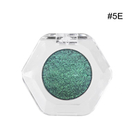 Fard à paupières poudre vegan longue durée, imperméable, à haute pigmentation, effet diamant caméléon duo chrome, brillant