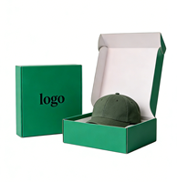 Boîtes d'expédition en carton ondulé rigide mat écologiques avec logo personnalisé pour foulards, chapeaux, parfums - Emballage postal