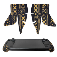 Autocollants de protection durables pour poignées Steam Deck, antidérapants et anti-rayures, accessoires de jeu pour Steam Deck