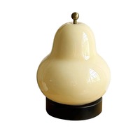 Lampe de table en forme de poire TAIKOO, commande tactile, rechargeable, lampe de nuit portable