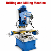 Machine de perçage et de fraisage automatique haute précision ZX50C - pour ateliers de réparation, ateliers de moulage et production en petites séries