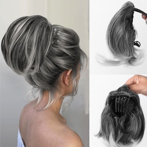 Perruque élégante <span class=keywords><strong>queue</strong></span> <span class=keywords><strong>de</strong></span> <span class=keywords><strong>cheval</strong></span> peigne à cheveux pour femmes style cordon <span class=keywords><strong>de</strong></span> serrage <span class=keywords><strong>queue</strong></span> <span class=keywords><strong>de</strong></span> <span class=keywords><strong>cheval</strong></span> courte coiffure nouvelle extension <span class=keywords><strong>de</strong></span> cheveux <span class=keywords><strong>queue</strong></span> <span class=keywords><strong>de</strong></span> <span class=keywords><strong>cheval</strong></span> haute à la mode - Product Image 1