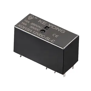 KE YONG KQI15H(115FH) Power Relay 16A 250VAC 16A 30VDC Electromagnetic Relay Electro Magnetic Power Relay