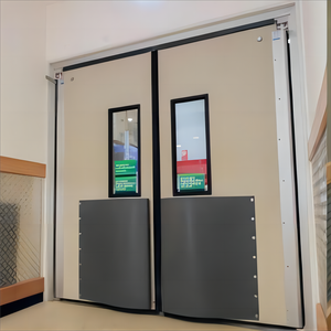 Porta anticollisione con altalena automatica <span class=keywords><strong>a</strong></span> <span class=keywords><strong>due</strong></span> vie - Product Image 4