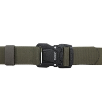 Ceinture en toile, ceinture décontractée en tissu, ceinture en nylon réglable, ceinture de golf en toile, adaptée au travail et aux voyages