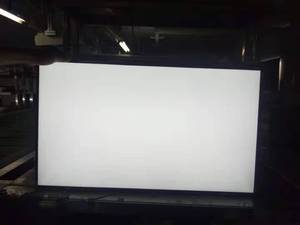 แผ่นนำแสงแบบขอบเรืองแสง OEM วัสดุ PC PMMA PS MS ขนาดสั่งทำได้ 200x150 ถึง 800x1000 มม. - Product Image 1