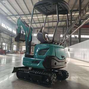 En Stock: Mini Excavadora Hidráulica de 1.8 Toneladas con Control Remoto, de Fabricante Chino, con Certificación Doble EU V y EPA, Ideal para Uso Doméstico y Agrícola - Product Image 1