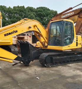 Excavadora Usada de Alto Nivel Komatsu PC120-8 de 12 Toneladas, Motor de 67 kW, Control PLC, Componentes Originales, Excelente Estado de Funcionamiento, en Venta - Product Image 6