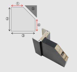 Petite porte d'échantillon