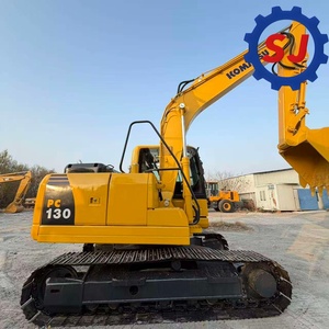 รถขุดไฮดรอลิกมือสองคุณภาพสูงขนาดกลาง โคมัตสึ PC130 มีจำหน่ายในราคาถูกพร้อมส่ง - Product Image 6