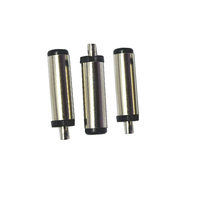 Conector de Alimentación CC Macho de 5.5x2.5mm 22.5L, Conector Macho y Hembra de Audio, Conector de Alimentación CC Hembra de 5.5x2.5mm 5521