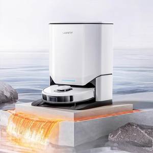 Aspirateur robot Uwant U300, version avec réservoir d'eau, alimentation et drainage automatiques en eau, avec vision LDS et batterie de 121 à 180 minutes - Product Image 1