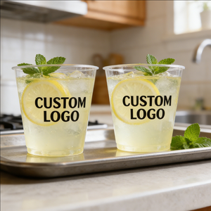 Gobelets de cuisine en plastique personnalisables avec logo, 350 ml, qualité alimentaire, réutilisables, pour la maison et la cuisine - Product Image 5