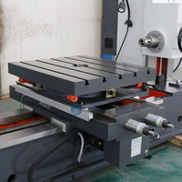 Luzhong TX68 Portable lit plat CNC tour Horizontal numérique alésage de sol fraiseuse forage de trous profonds alésage roulement de noyau