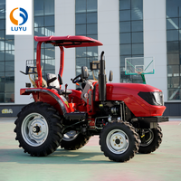 Traktor Mini Pertanian LUYU 4wd 4x4 25hp 35hp 40hp 50hp 60hp 70hp 80hp 90hp 100hp Dijual