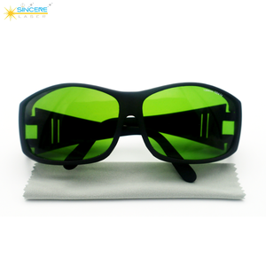 משקפי מגן לייזר חדש לייזר מגן נגד לייזר עבור סימון מכונת חריטת חיתוך חלודה קל - Product Image 2