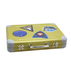 عرض ساخن علي مربع معدني عالي الجوده مربع صندوق صغير مربع مربع مزود بقفل اطفال - Product Image 5