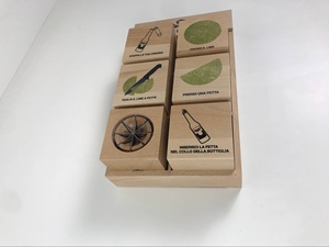 BSCI nhà máy nhà bếp Nguồn cung cấp bằng gỗ chanh khoan lổ chanh cắt gỗ/trái cây cắt/Chanh Lime Slicer - Product Image 5