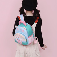 Nouveau sac à dos pour garçons et filles de maternelle, 3-6 ans, motif de dessin animé, Oxford, ultra-léger, grande capacité, coussin d'air