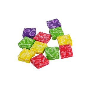 OEM Sour Fruit Swiss <strong>Sugar</strong> Press <strong>Soft</strong> Chewy Lollipops Gummy <strong>Candy</strong> Assorted Flavors-Sweet Fruity Strawberry Milk Ball <strong>Powder</strong> - Product Image 1